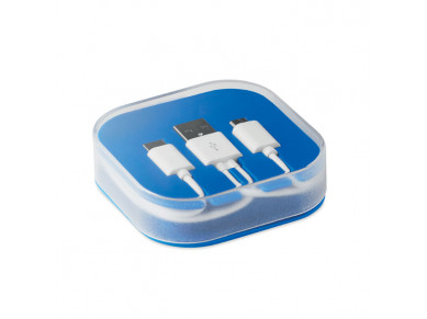 Кабель Connecti королевский синий