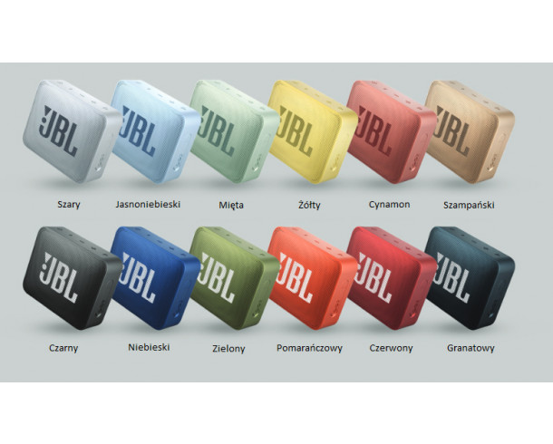 Bluetooth динамик JBL GO 2 Зелёный